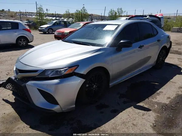 4T1B11HK6KU249041 2019 TOYOTA CAMRY - Image 2