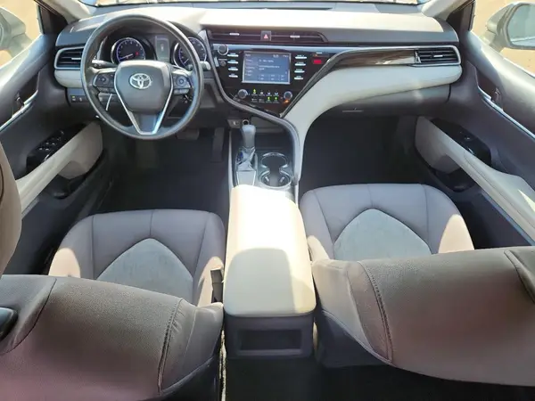 4T1B11HK6KU249301 2019 TOYOTA CAMRY - Image 8