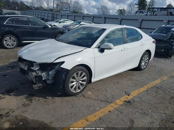 4T1B11HK6KU252439 2019 TOYOTA CAMRY - Image 2