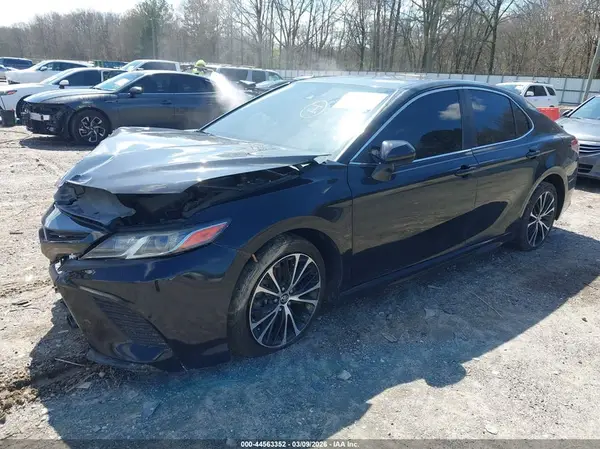 4T1B11HK6KU253560 2019 TOYOTA CAMRY - Image 2