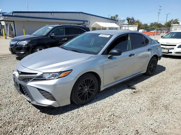 4T1B11HK6KU255714 2019 TOYOTA CAMRY - Image 1