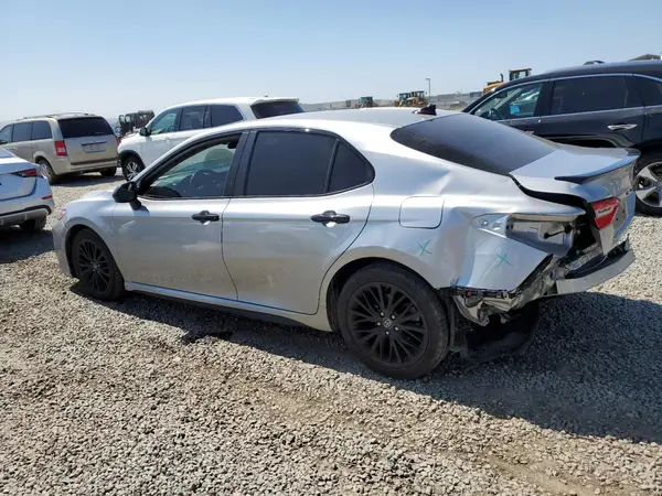 4T1B11HK6KU255714 2019 TOYOTA CAMRY - Image 2