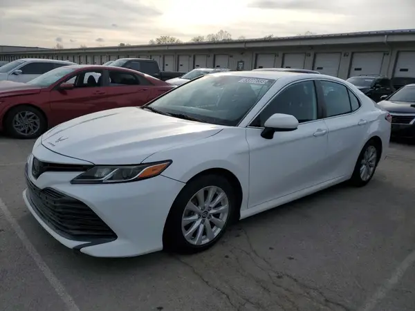 4T1B11HK6KU258712 2019 TOYOTA CAMRY - Image 1