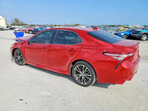 4T1B11HK6KU259942 2019 TOYOTA CAMRY - Image 2