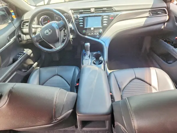 4T1B11HK6KU262632 2019 TOYOTA CAMRY - Image 8