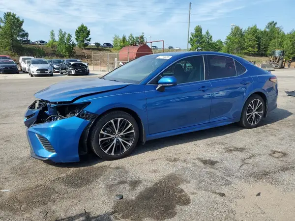 4T1B11HK6KU264994 2019 TOYOTA CAMRY - Image 1