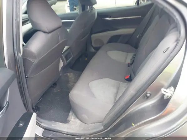 4T1B11HK6KU265336 2019 TOYOTA CAMRY - Image 8