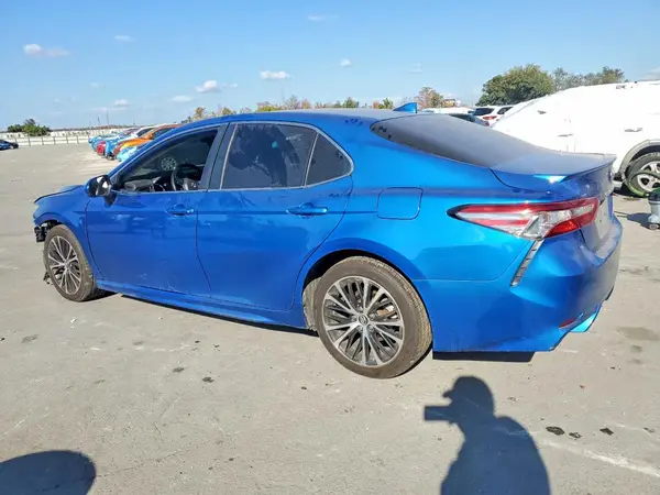 4T1B11HK6KU265420 2019 TOYOTA CAMRY - Image 2