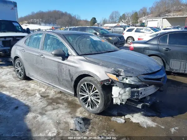 4T1B11HK6KU266230 2019 TOYOTA CAMRY - Image 1