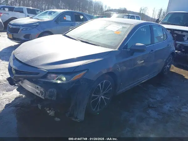 4T1B11HK6KU266230 2019 TOYOTA CAMRY - Image 2