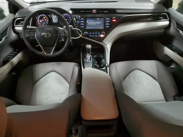 4T1B11HK6KU266518 2019 TOYOTA CAMRY - Image 8