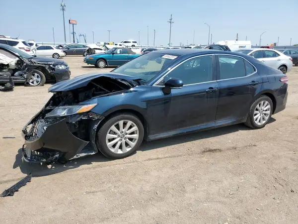 4T1B11HK6KU267605 2019 TOYOTA CAMRY - Image 1