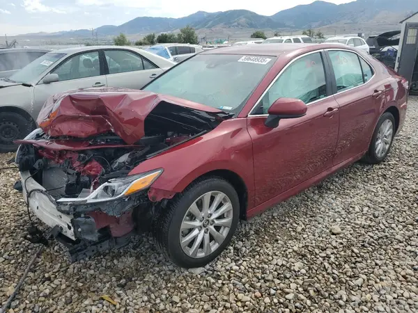 4T1B11HK6KU270150 2019 TOYOTA CAMRY - Image 1