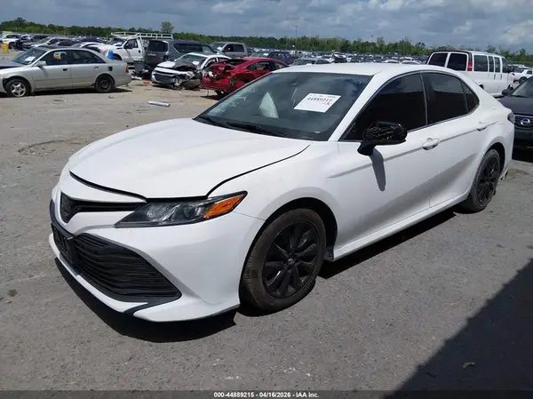 4T1B11HK6KU270942 2019 TOYOTA CAMRY - Image 2