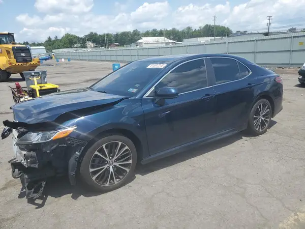 4T1B11HK6KU271010 2019 TOYOTA CAMRY - Image 1