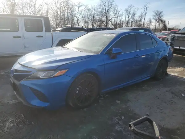 4T1B11HK6KU271041 2019 TOYOTA CAMRY - Image 1