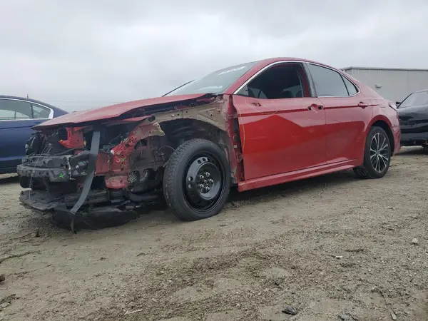 4T1B11HK6KU271413 2019 TOYOTA CAMRY - Image 1