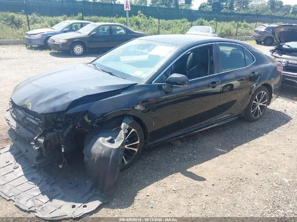 4T1B11HK6KU275087 2019 TOYOTA CAMRY - Image 2