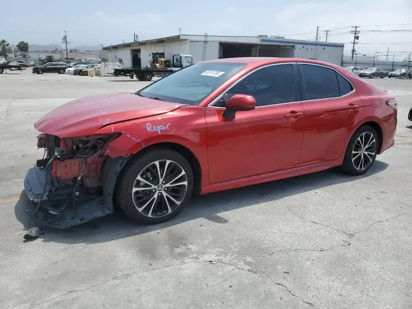 4T1B11HK6KU275770 2019 TOYOTA CAMRY - Image 1