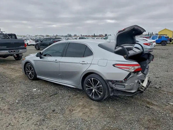 4T1B11HK6KU276739 2019 TOYOTA CAMRY - Image 2