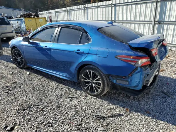 4T1B11HK6KU277387 2019 TOYOTA CAMRY - Image 2