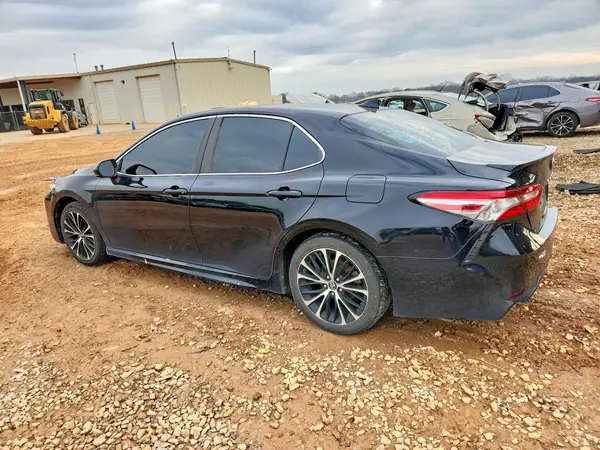 4T1B11HK6KU277499 2019 TOYOTA CAMRY - Image 2