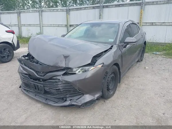 4T1B11HK6KU277695 2019 TOYOTA CAMRY - Image 2