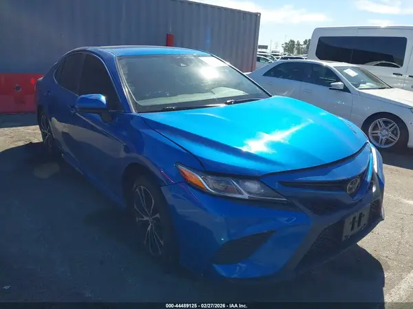4T1B11HK6KU277745 2019 TOYOTA CAMRY - Image 1