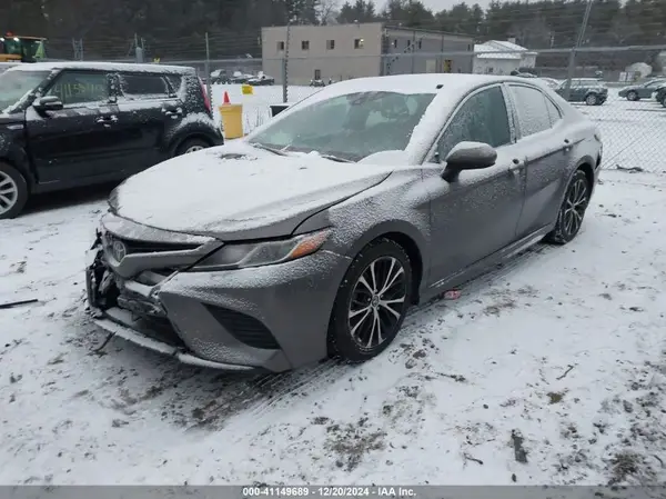 4T1B11HK6KU278247 2019 TOYOTA CAMRY - Image 2