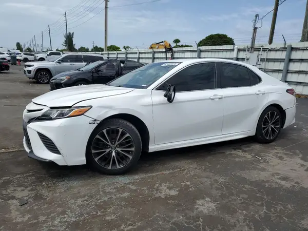4T1B11HK6KU278703 2019 TOYOTA CAMRY - Image 1
