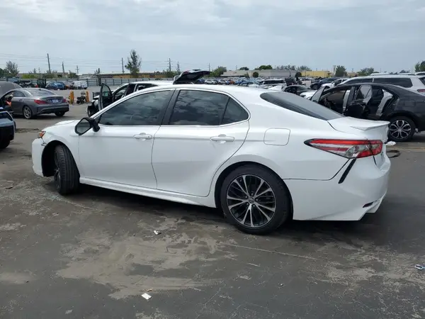 4T1B11HK6KU278703 2019 TOYOTA CAMRY - Image 2
