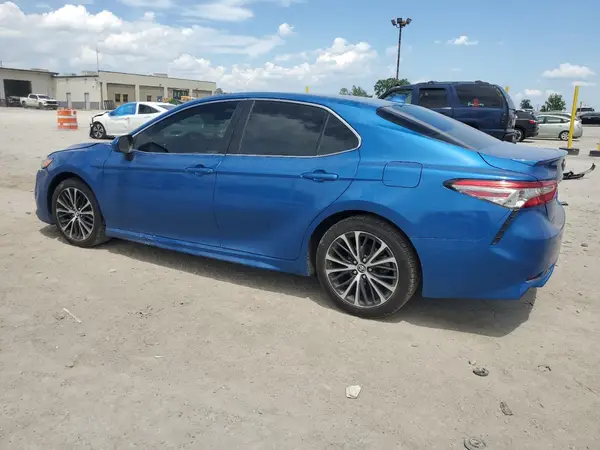 4T1B11HK6KU278863 2019 TOYOTA CAMRY - Image 2