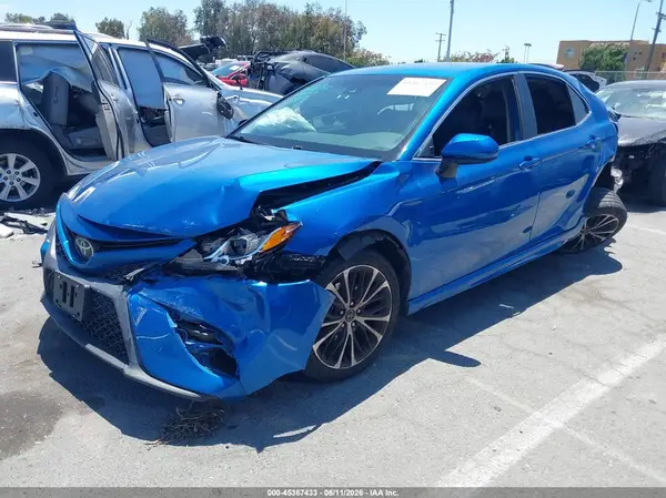 4T1B11HK6KU279849 2019 TOYOTA CAMRY - Image 2