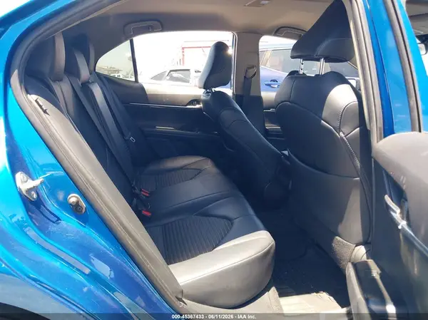 4T1B11HK6KU279849 2019 TOYOTA CAMRY - Image 8