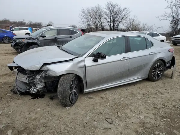 4T1B11HK6KU280693 2019 TOYOTA CAMRY - Image 1