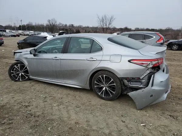 4T1B11HK6KU280693 2019 TOYOTA CAMRY - Image 2