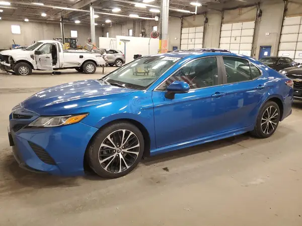 4T1B11HK6KU281861 2019 TOYOTA CAMRY - Image 1