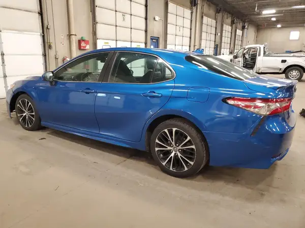 4T1B11HK6KU281861 2019 TOYOTA CAMRY - Image 2