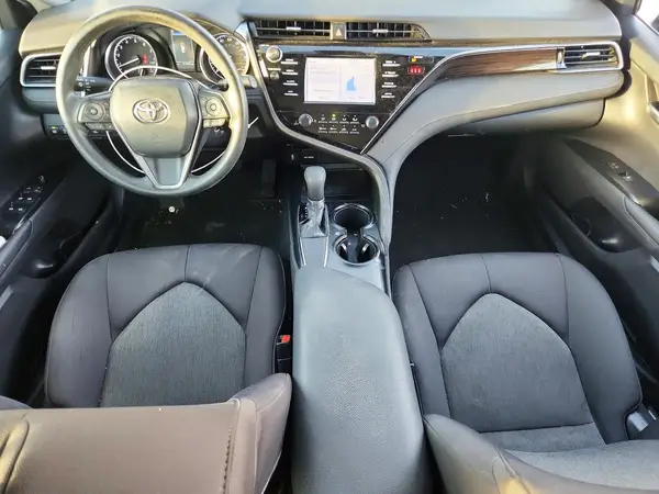 4T1B11HK6KU281908 2019 TOYOTA CAMRY - Image 8