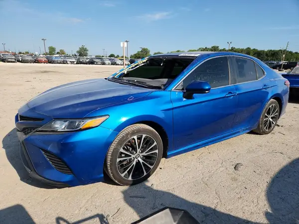 4T1B11HK6KU285408 2019 TOYOTA CAMRY - Image 1