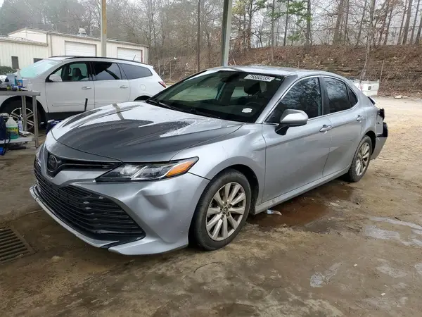 4T1B11HK6KU285456 2019 TOYOTA CAMRY - Image 1