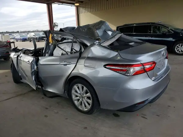 4T1B11HK6KU286669 2019 TOYOTA CAMRY - Image 2