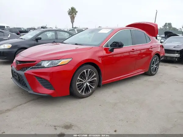 4T1B11HK6KU287899 2019 TOYOTA CAMRY - Image 2