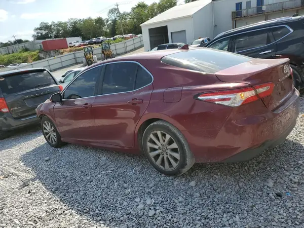4T1B11HK6KU290012 2019 TOYOTA CAMRY - Image 2