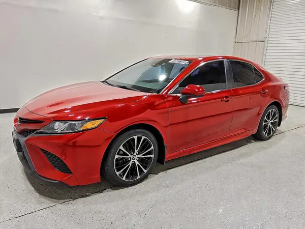 4T1B11HK6KU292083 2019 TOYOTA CAMRY - Image 1
