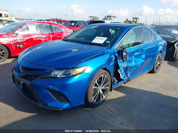 4T1B11HK6KU292696 2019 TOYOTA CAMRY - Image 2