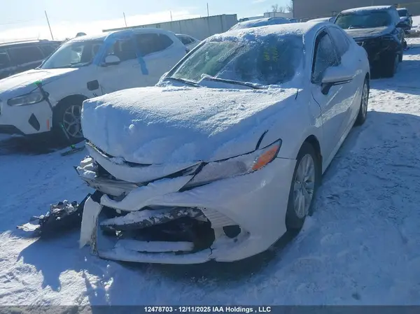 4T1B11HK6KU292746 2019 TOYOTA CAMRY - Image 2