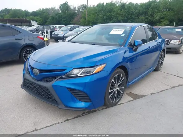 4T1B11HK6KU292844 2019 TOYOTA CAMRY - Image 2