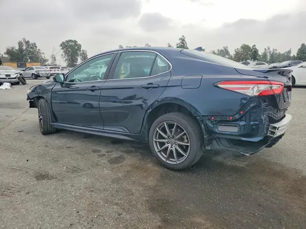 4T1B11HK6KU294982 2019 TOYOTA CAMRY - Image 2