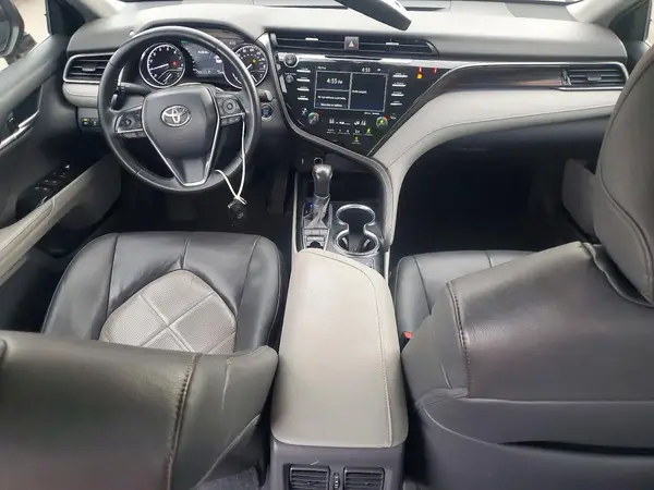 4T1B11HK6KU296764 2019 TOYOTA CAMRY - Image 8